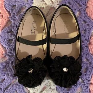 Black Toddler shoes